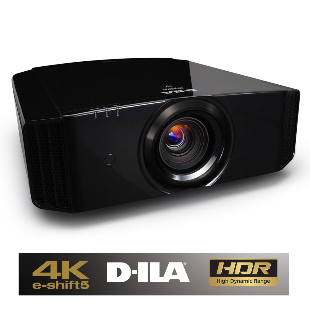  D-ILA  4K: JVC DLA-X7900BE Black
