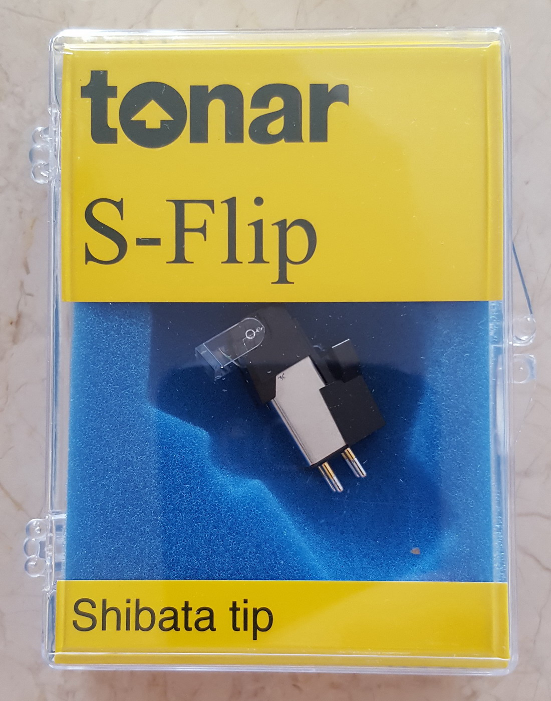     i,  : TONAR S-Flip (Shibata tip), art. 9586