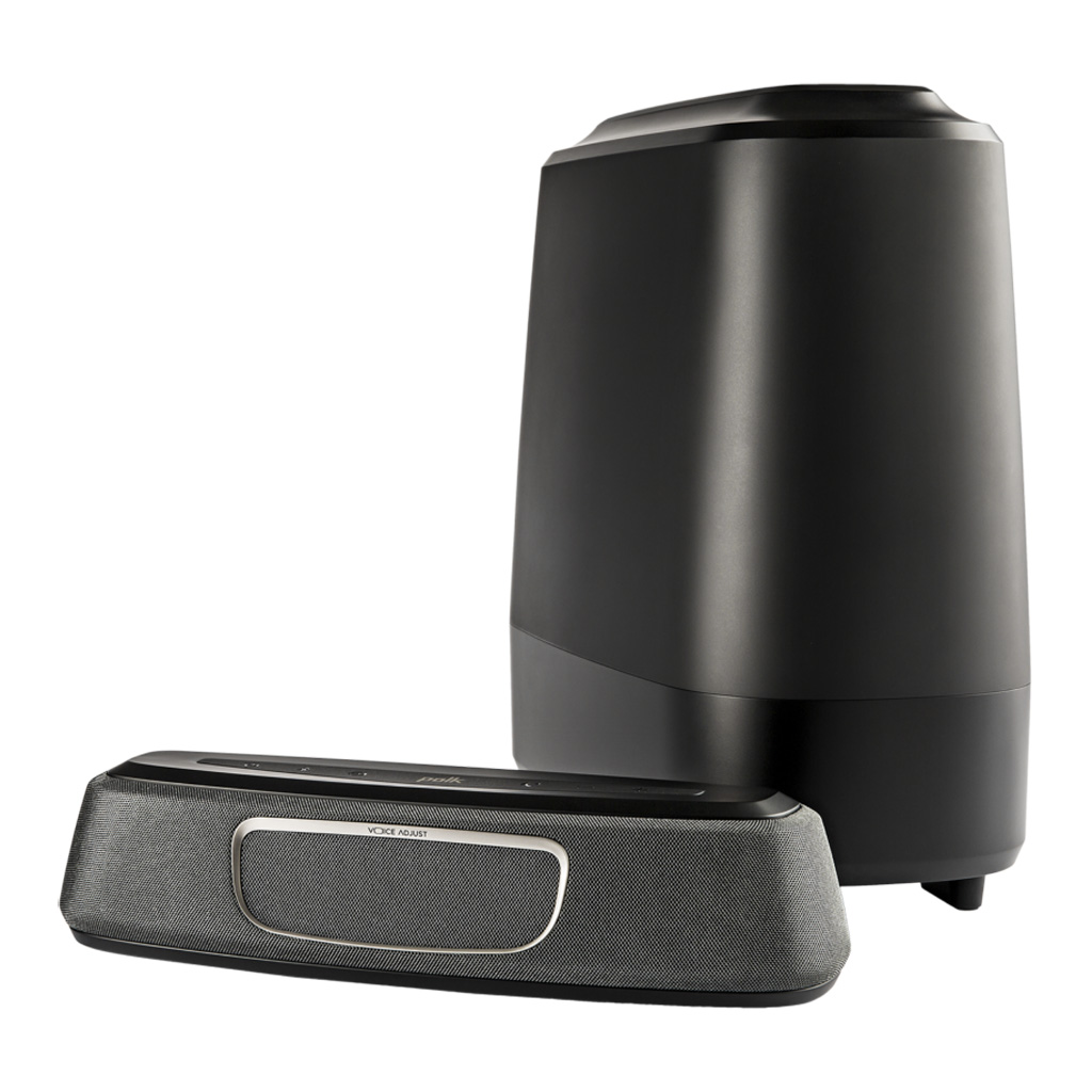 Саундбар с беспроводным сабвуфером: Polk Audio MagniFi Mini Black