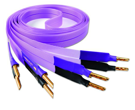  : Nordost Purple flare,2x2,5m is terminated with low-mass Z plugs