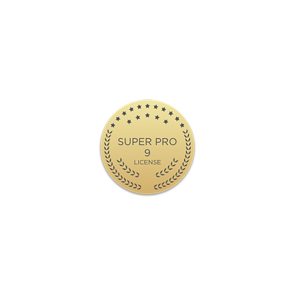 Лицензия: SAVANT RUNTIME LICENSE - SUPER PRO 9 (OSL-SUPERPRO9) покупается для активации  SAVANT SUPE