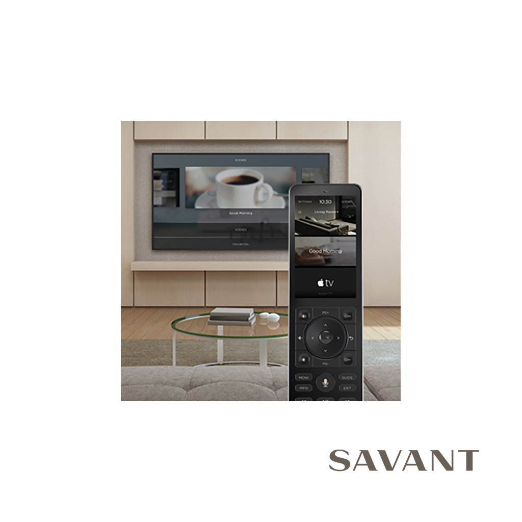 Пульт ДУ: SAVANT PRO REMOTE X2 с тач скрином S.GREY  + Savant Home App for Apple TV(PKG-HOMEREMX2-00