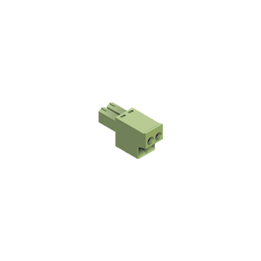 Клеммник: SAVANT 2-контактный винтовой клеммник - упаковка из 25 штук (CON-SDC2)