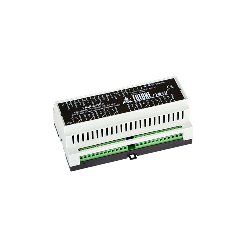  FNIP-8x16A: 8-  Ethernet ,    