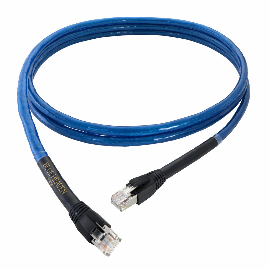   : Nordost BLUE HEAVEN ETHERNET CABLE- 1m