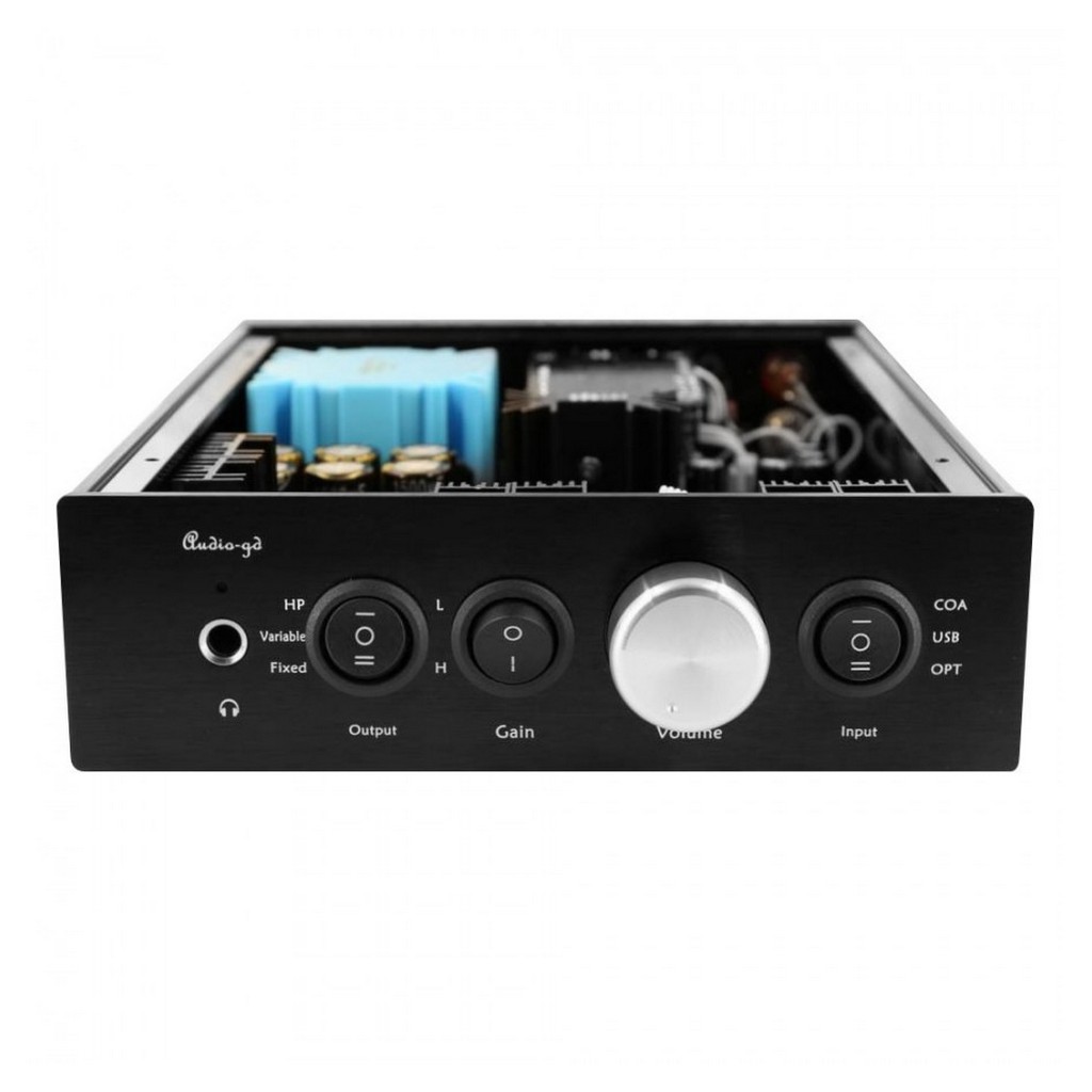   3  DAC  (All In One ) Audio-GD NFB-11.38 Performance Black