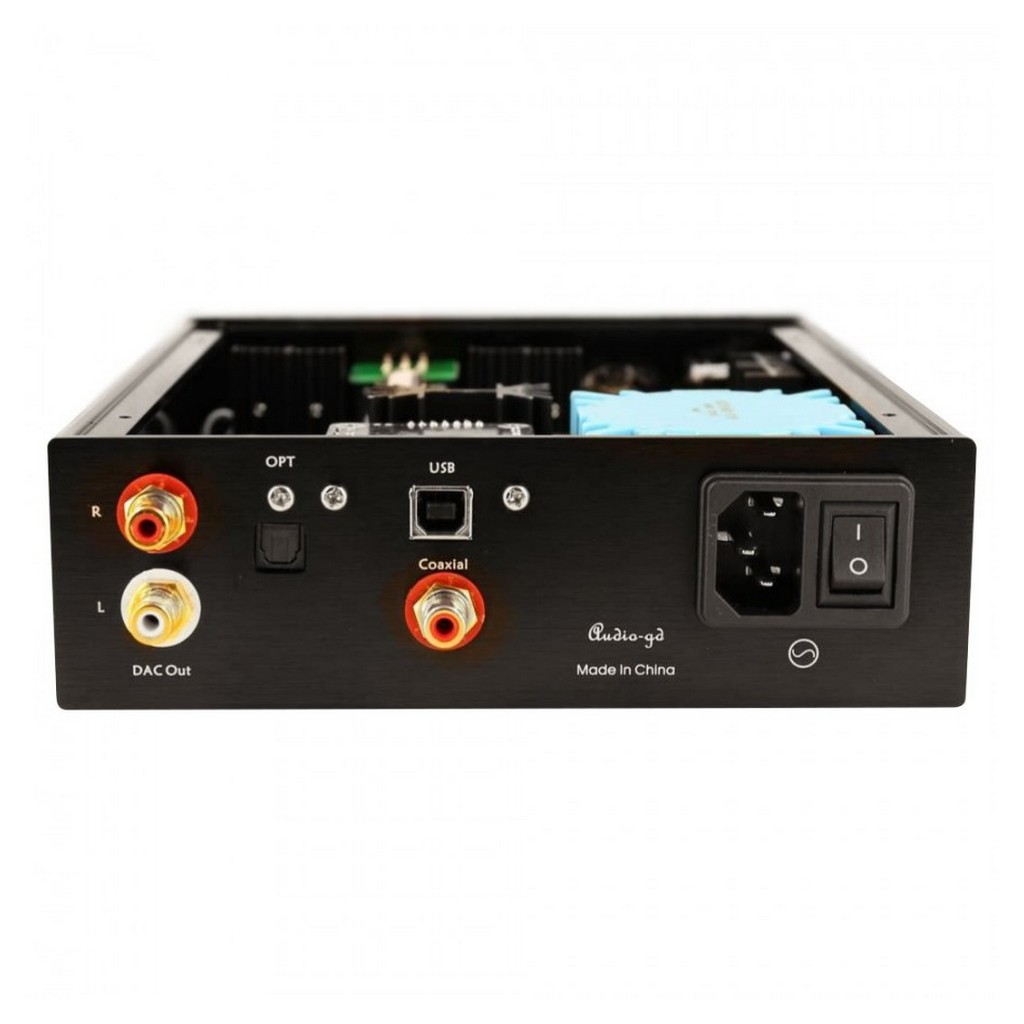   4  DAC  (All In One ) Audio-GD NFB-11.38 Performance Black