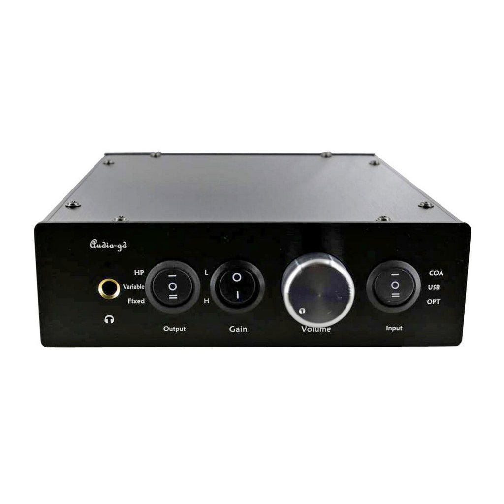 DAC  (All In One ) Audio-GD NFB-11.38 Performance Black