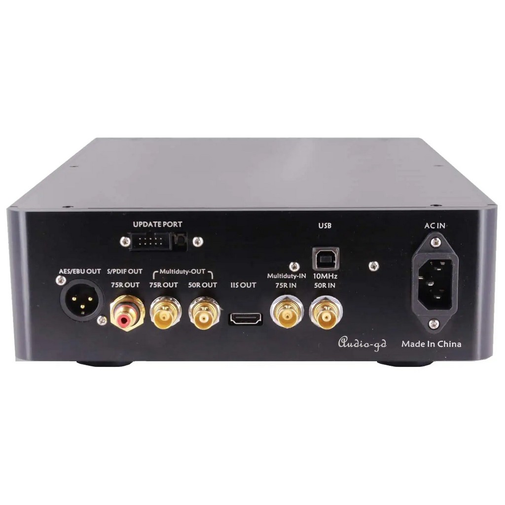   3  Digital Interface: Audio-GD DI-24 MCLK (Master clock) Black