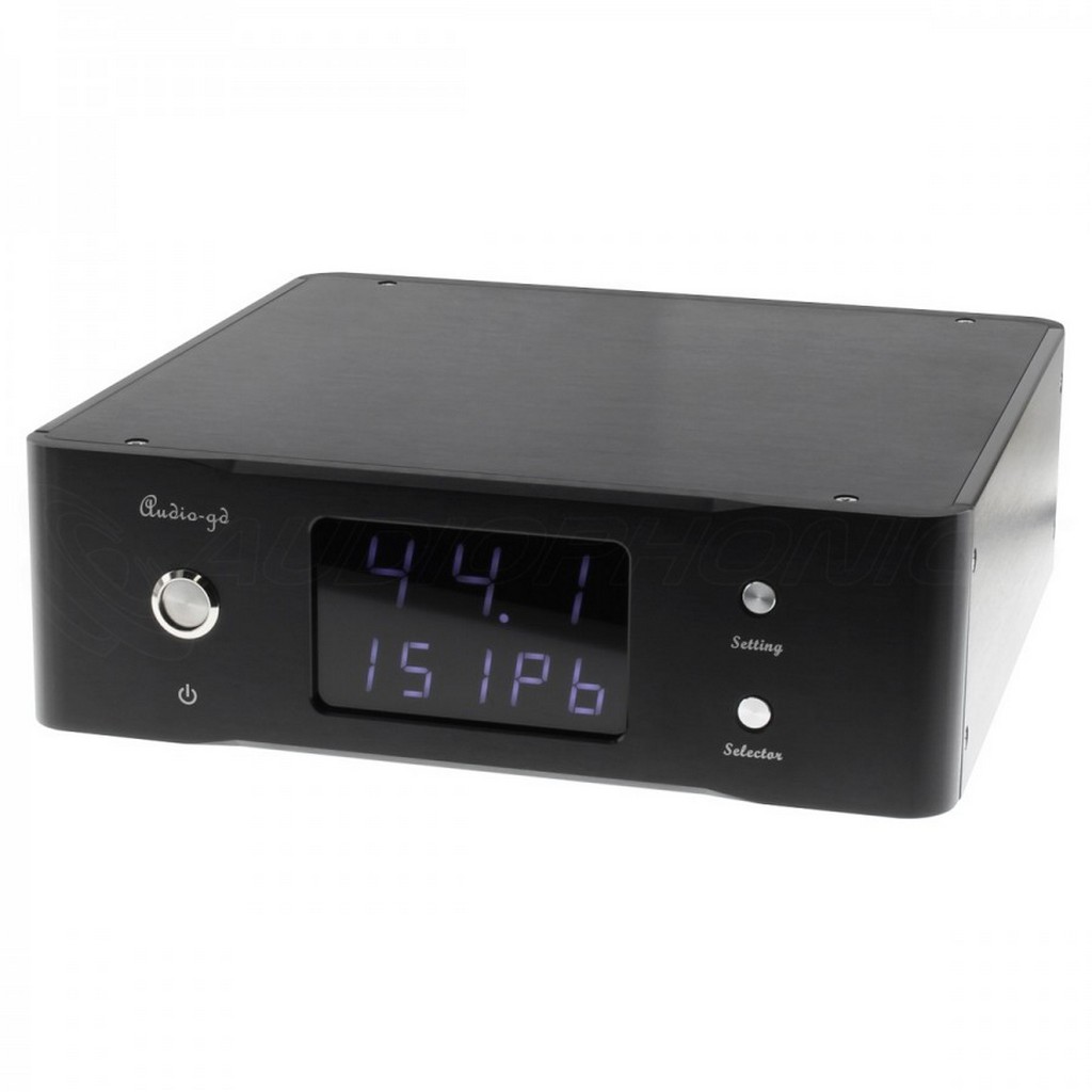   4  Digital Interface: Audio-GD DI-24 MCLK (Master clock) Black