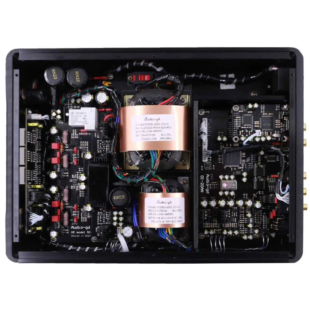   5  Digital Interface: Audio-GD DI-24HE MCLK (Master clock,Regenerate Power Supply) Black