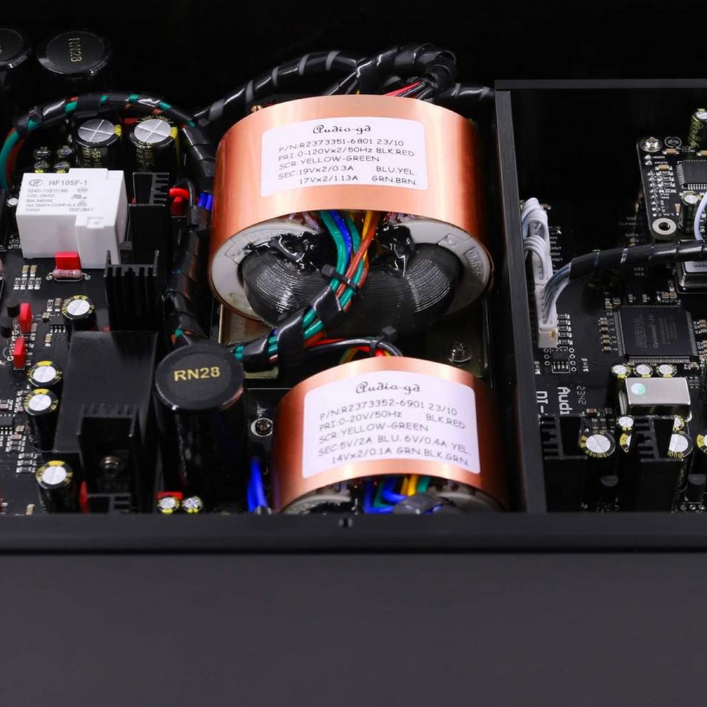   6  Digital Interface: Audio-GD DI-24HE MCLK (Master clock,Regenerate Power Supply) Black