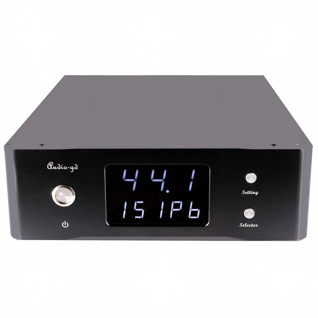 Digital Interface: Audio-GD DI-24HE MCLK (Master clock,Regenerate Power Supply) Black