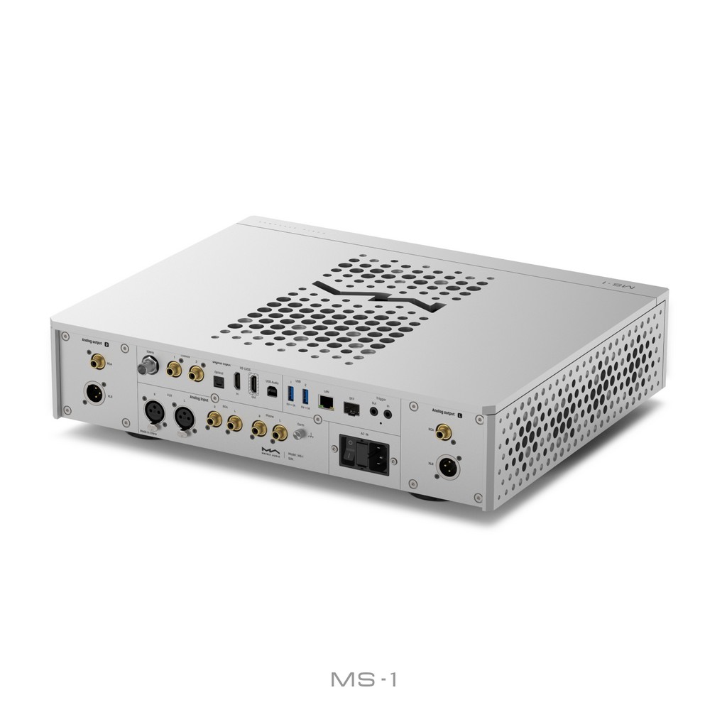   2  : Matrix Audio MS-1NS2 Silver