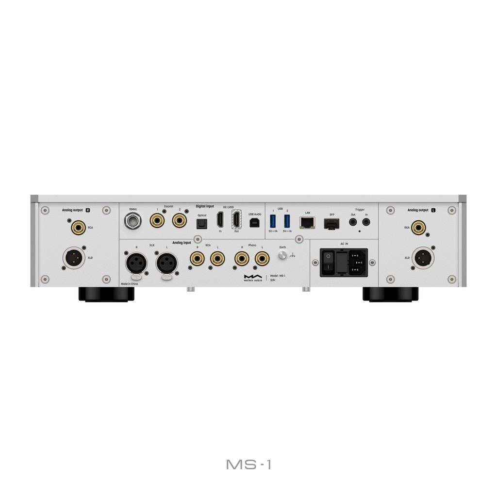   3  : Matrix Audio MS-1NS2 Silver