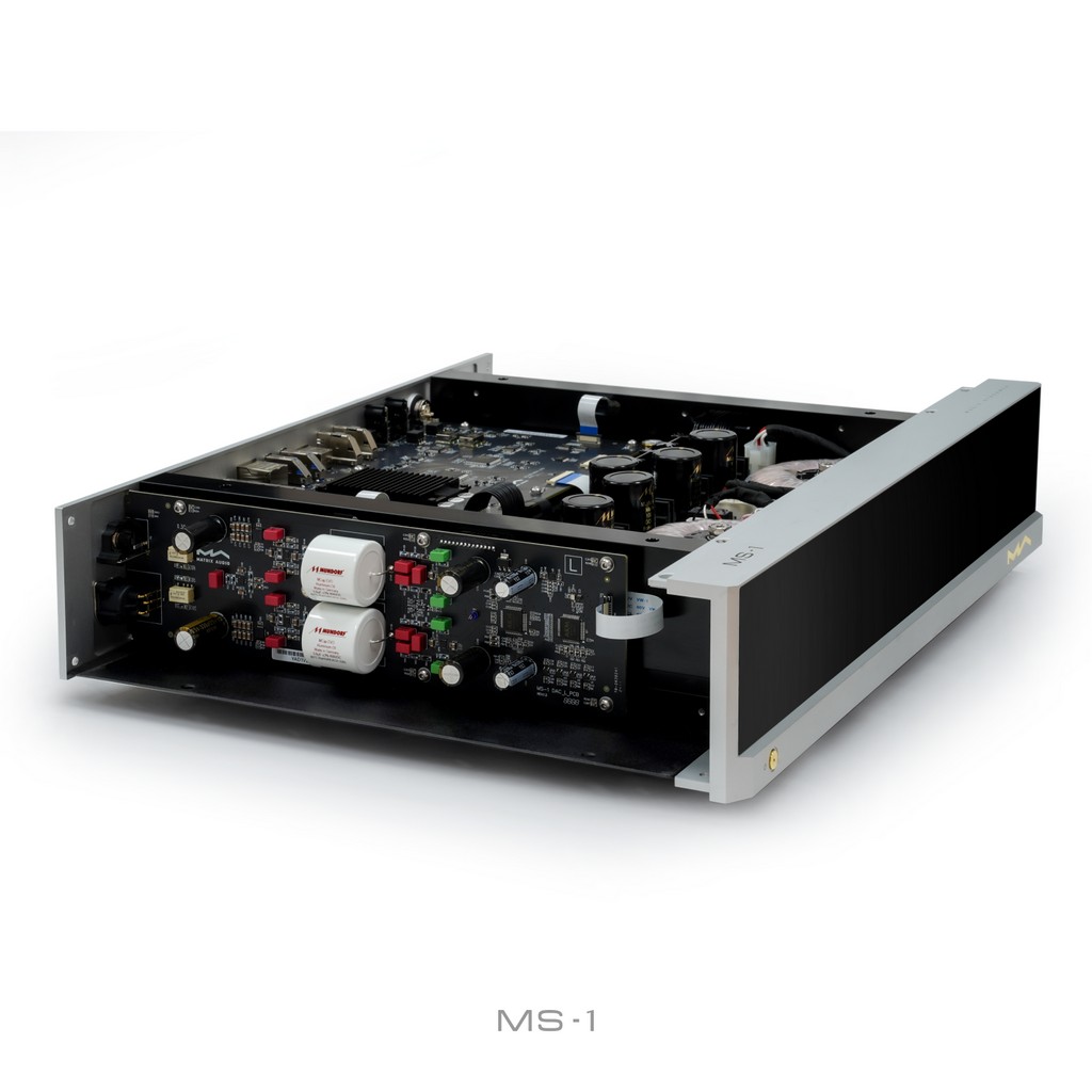   5  : Matrix Audio MS-1NS2 Silver