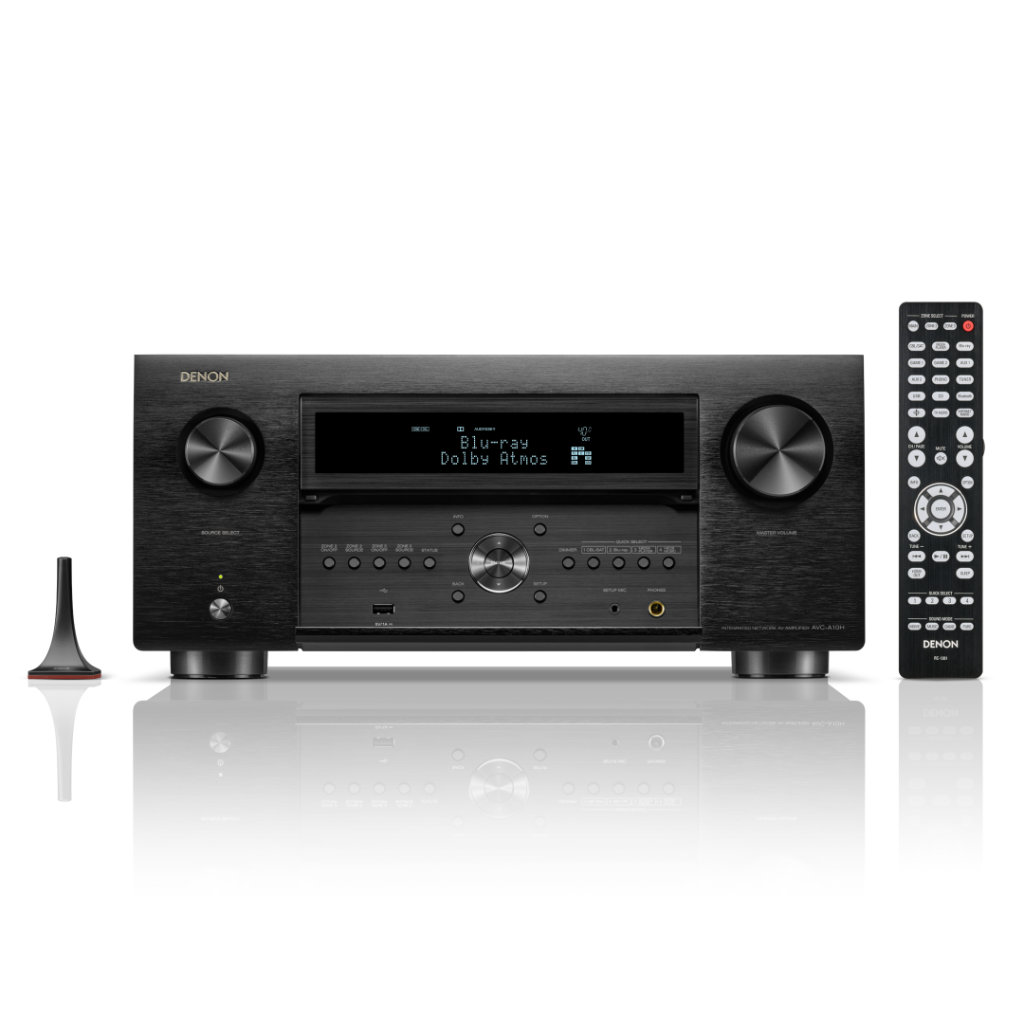   4  AV : Denon AVC-A10 (13.4 h) Black