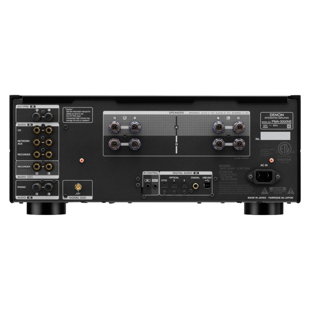   3   : Denon PMA-3000NE Black