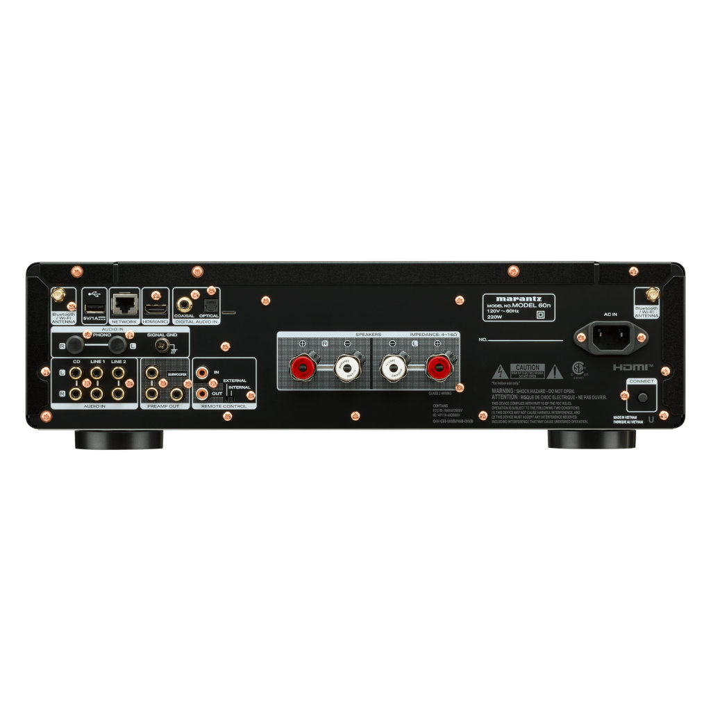   3   : Marantz MODEL 60n (Black)