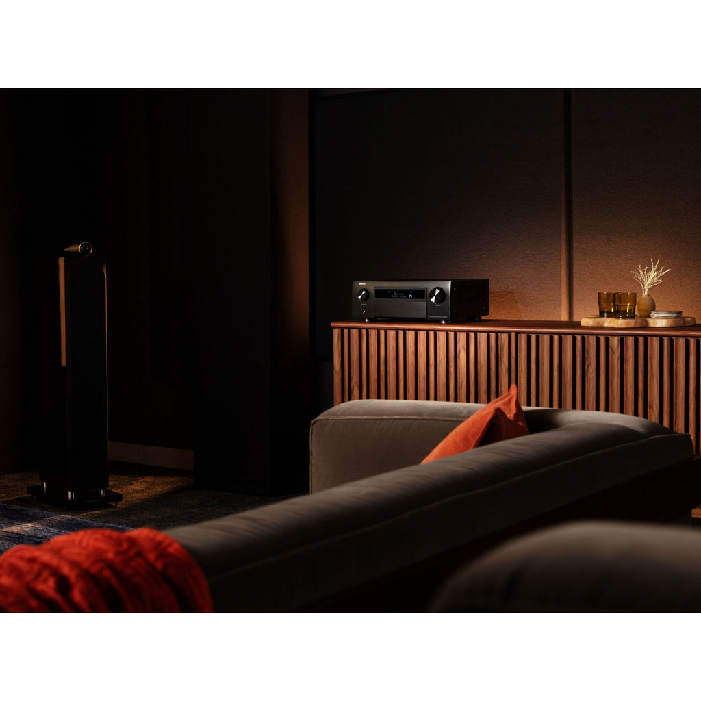   10  AV : Denon AVC-X6800H 8K (11.2 h) Black