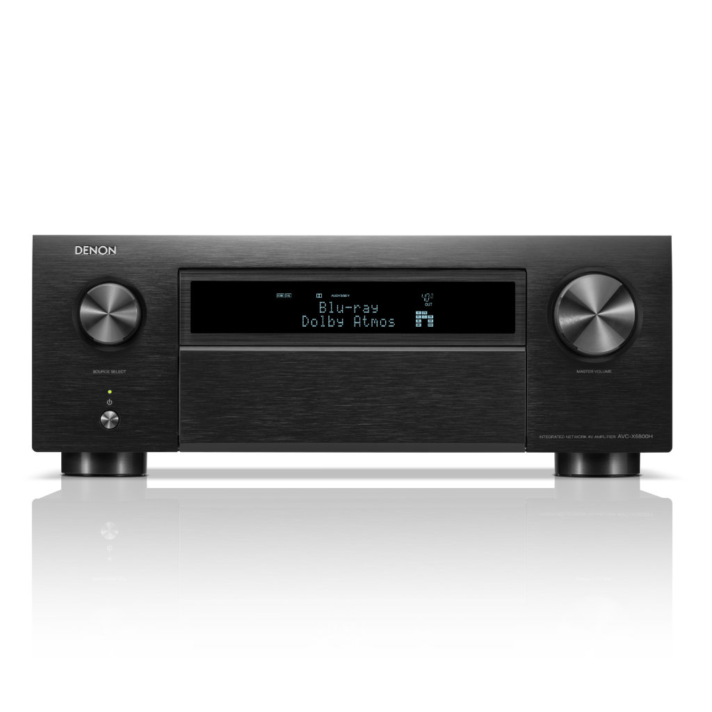   4  AV : Denon AVC-X6800H 8K (11.2 h) Black