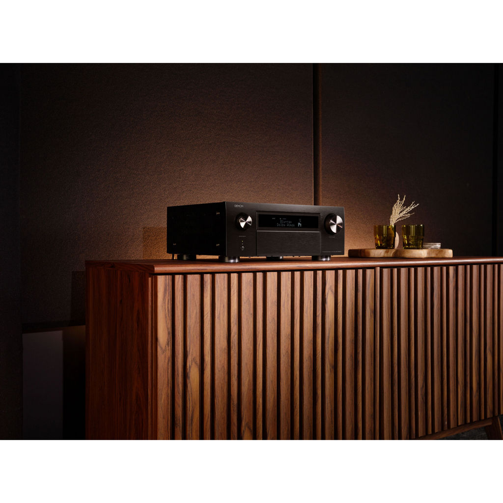   8  AV : Denon AVC-X6800H 8K (11.2 h) Black