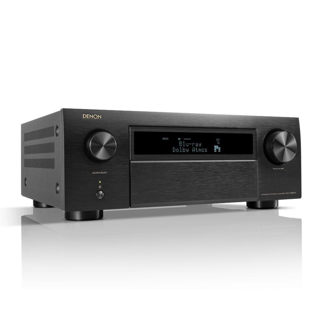 AV : Denon AVC-X6800H 8K (11.2 h) Black