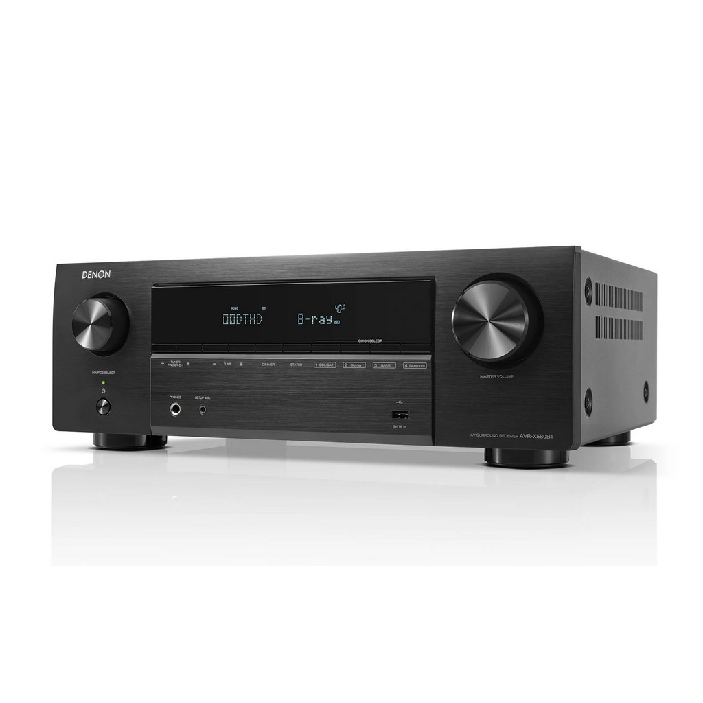   3  AV : Denon AVR-X580BT (5.2 h) Black