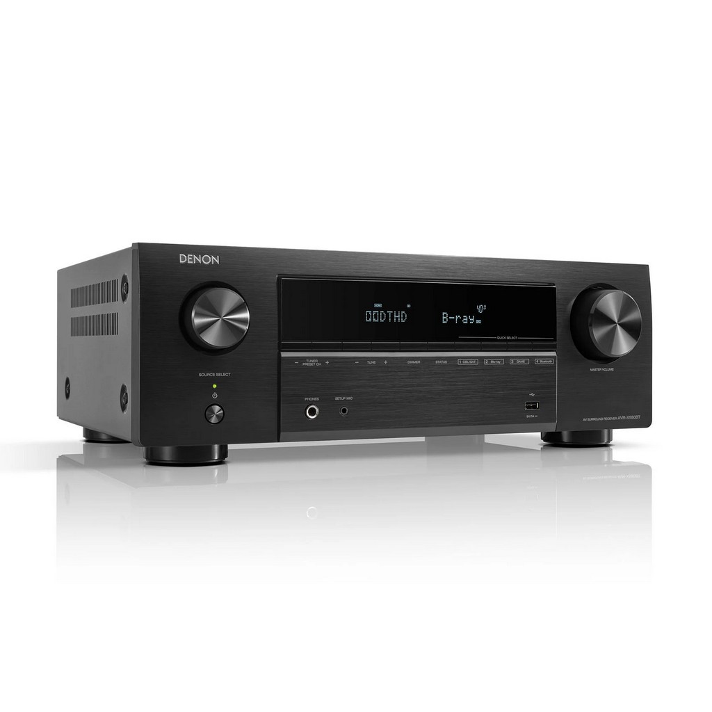 AV : Denon AVR-X580BT (5.2 h) Black