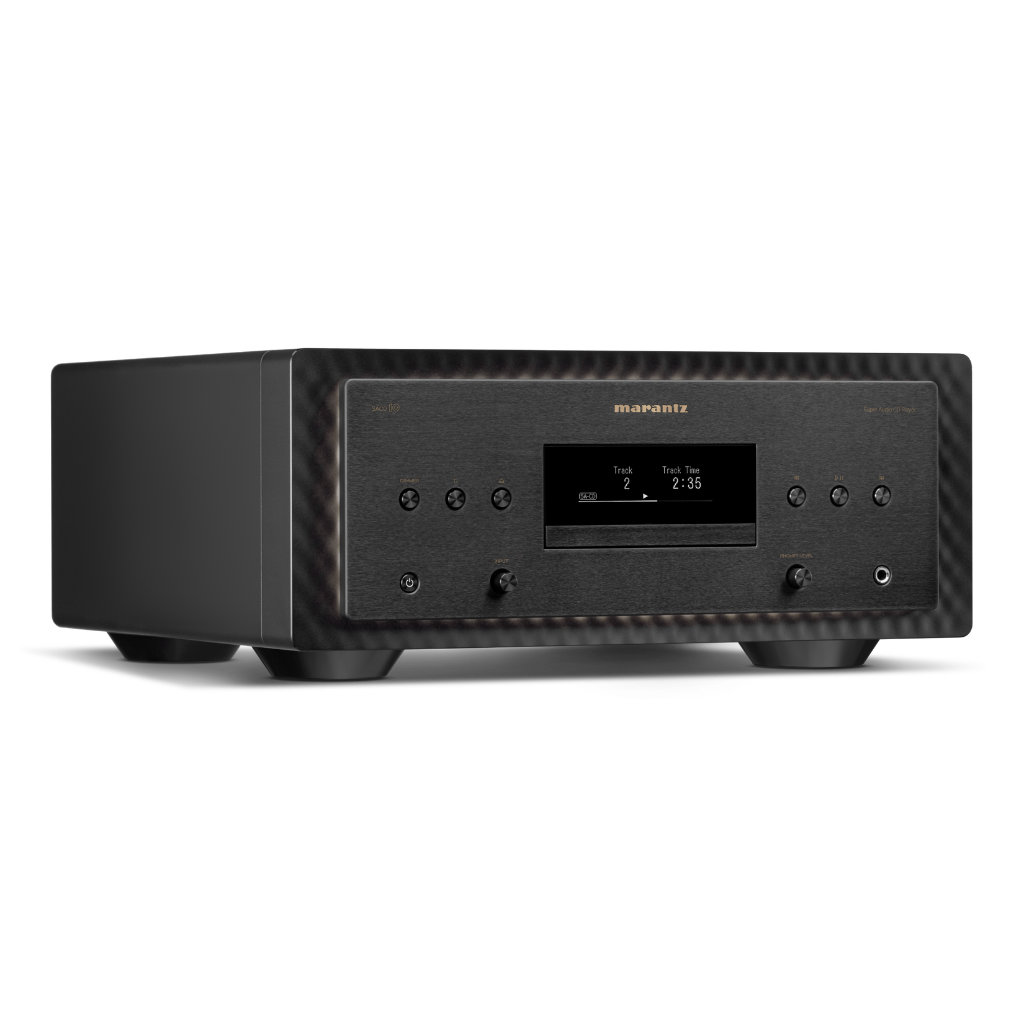   4  CD/SACD : Marantz SACD10 (Black)