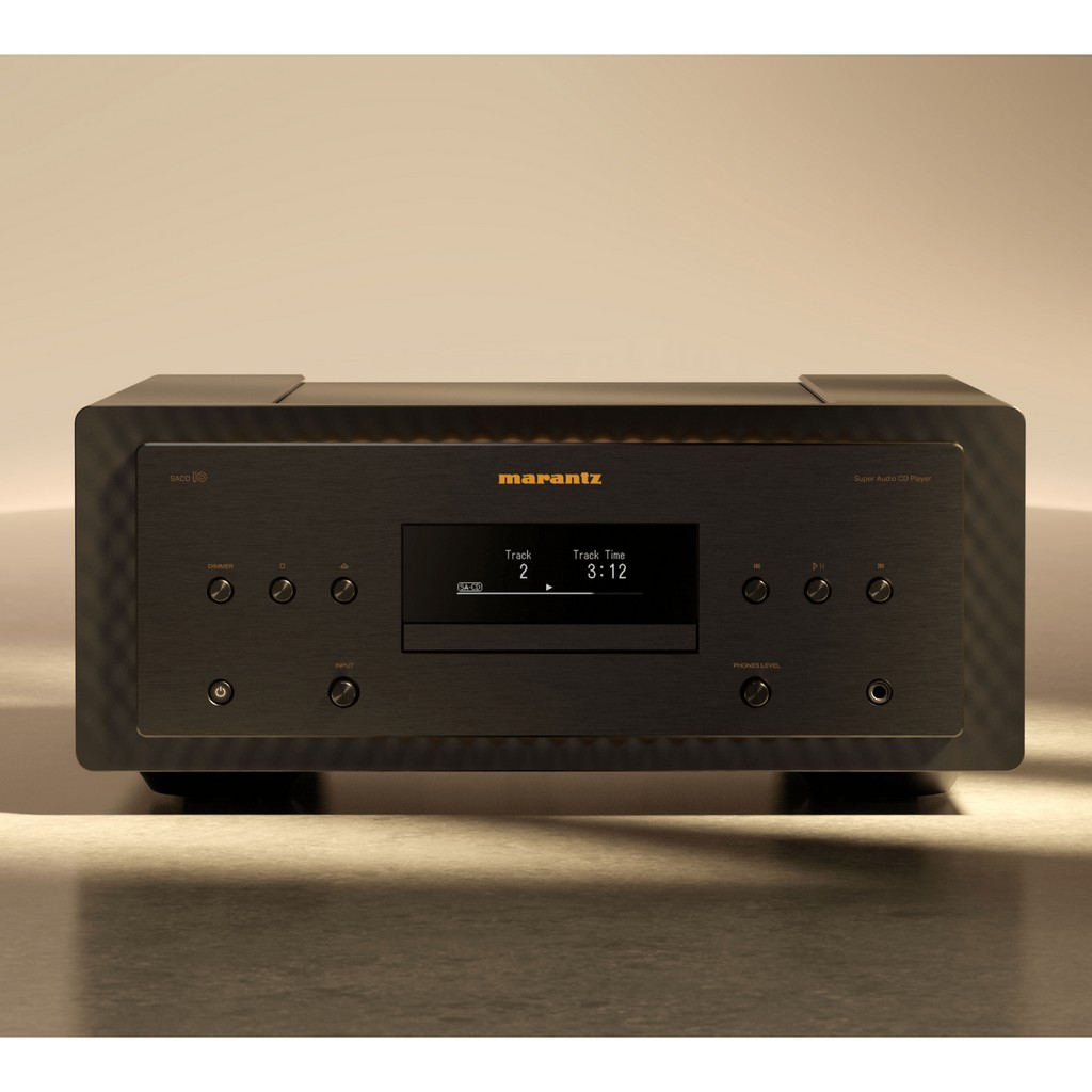   6  CD/SACD : Marantz SACD10 (Black)