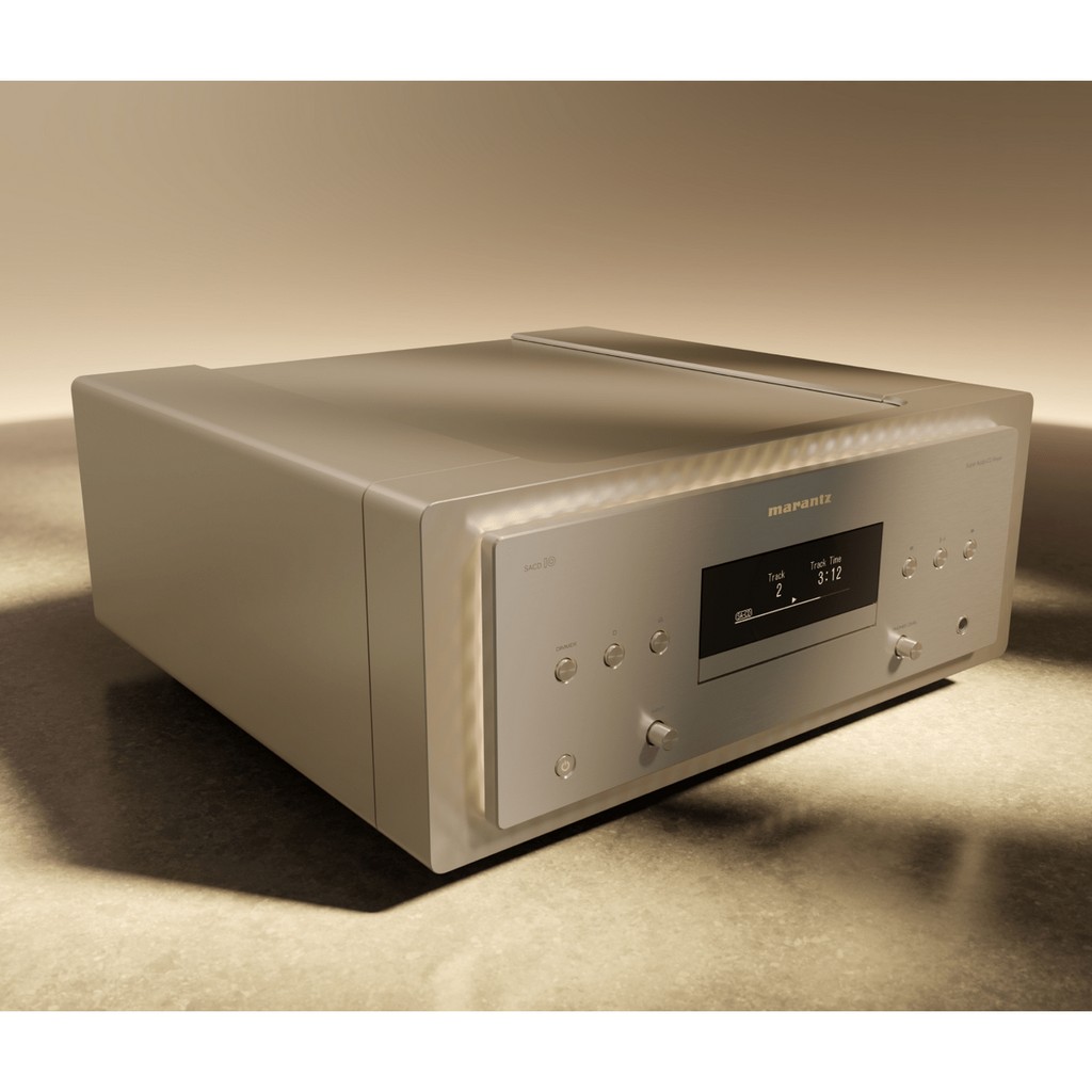   7  CD/SACD : Marantz SACD10 (Black)