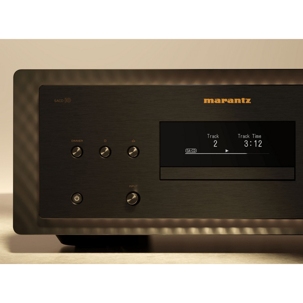   8  CD/SACD : Marantz SACD10 (Black)