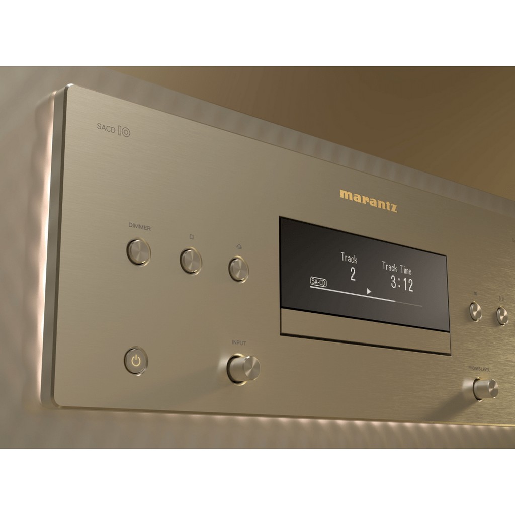   9  CD/SACD : Marantz SACD10 (Black)