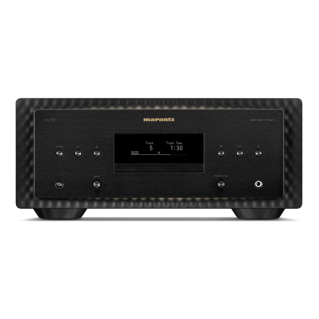 CD/SACD : Marantz SACD10 (Black)