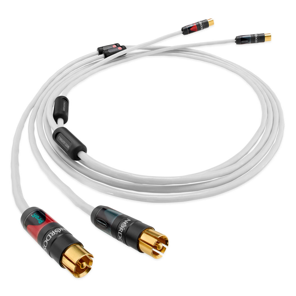 Межблочный кабель: Nordost White lightning 3 (RCA-RCA) 1m