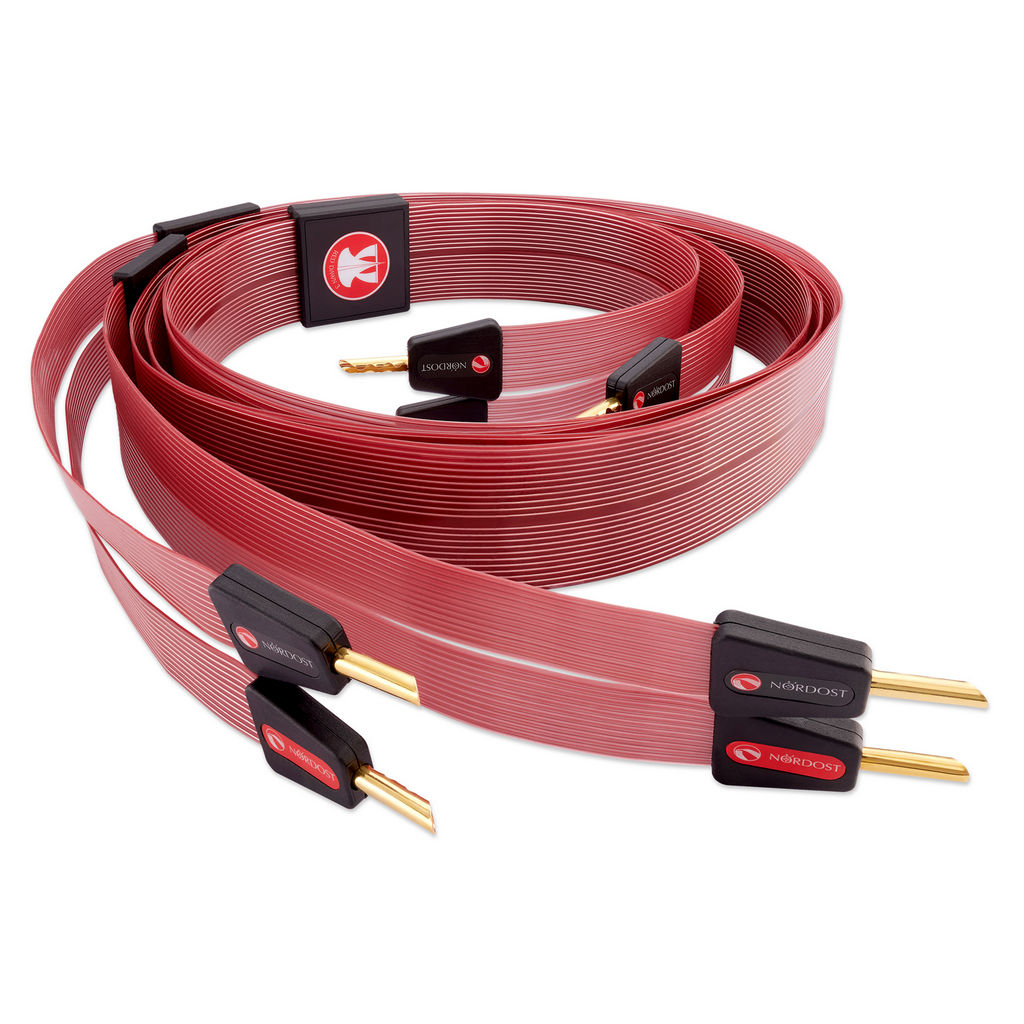  : Nordost Red Dawn 3 ,2x2,5m is terminated with low-mass Z plugs