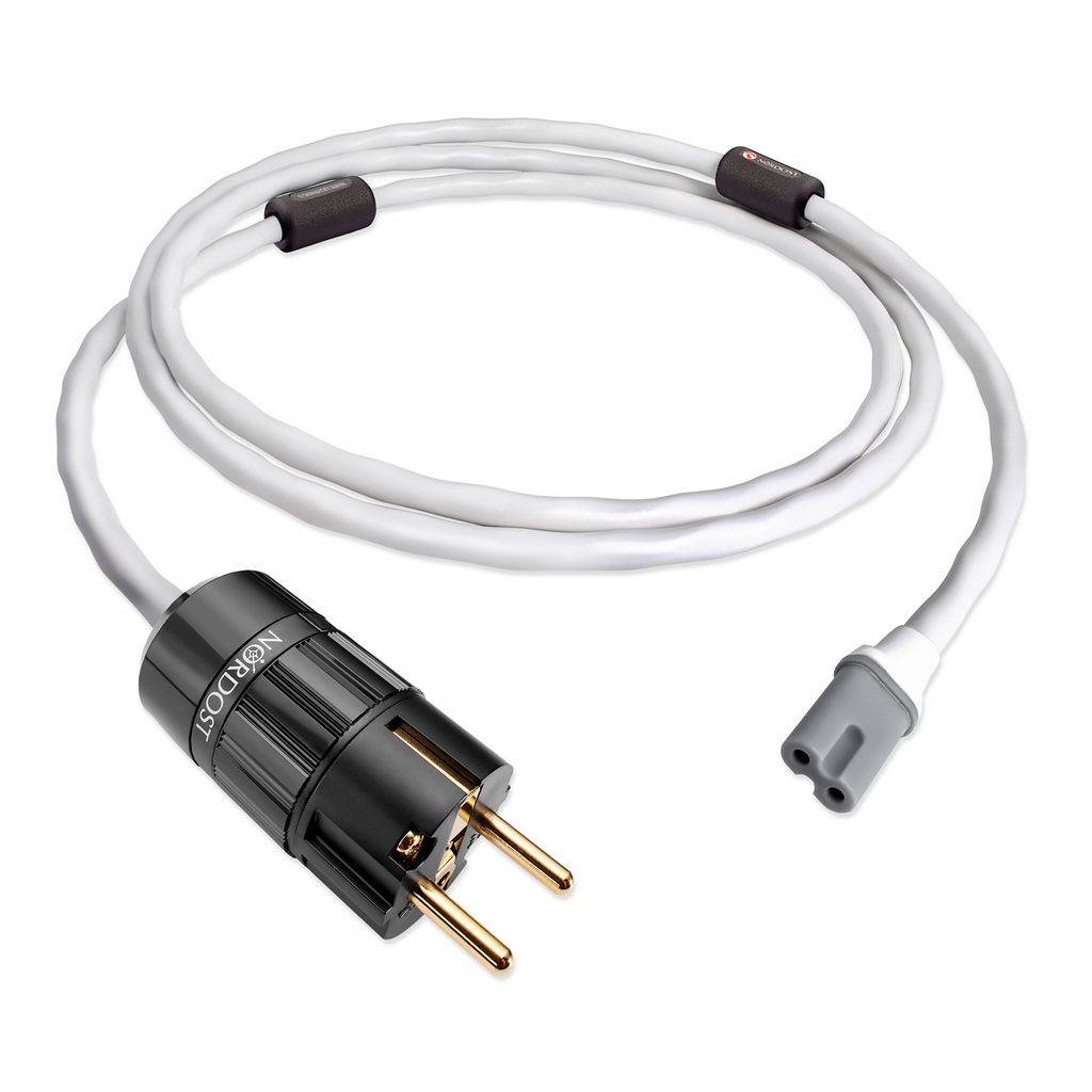  : Nordost White lightning-3 2m (EU (Schuko) figure 8)