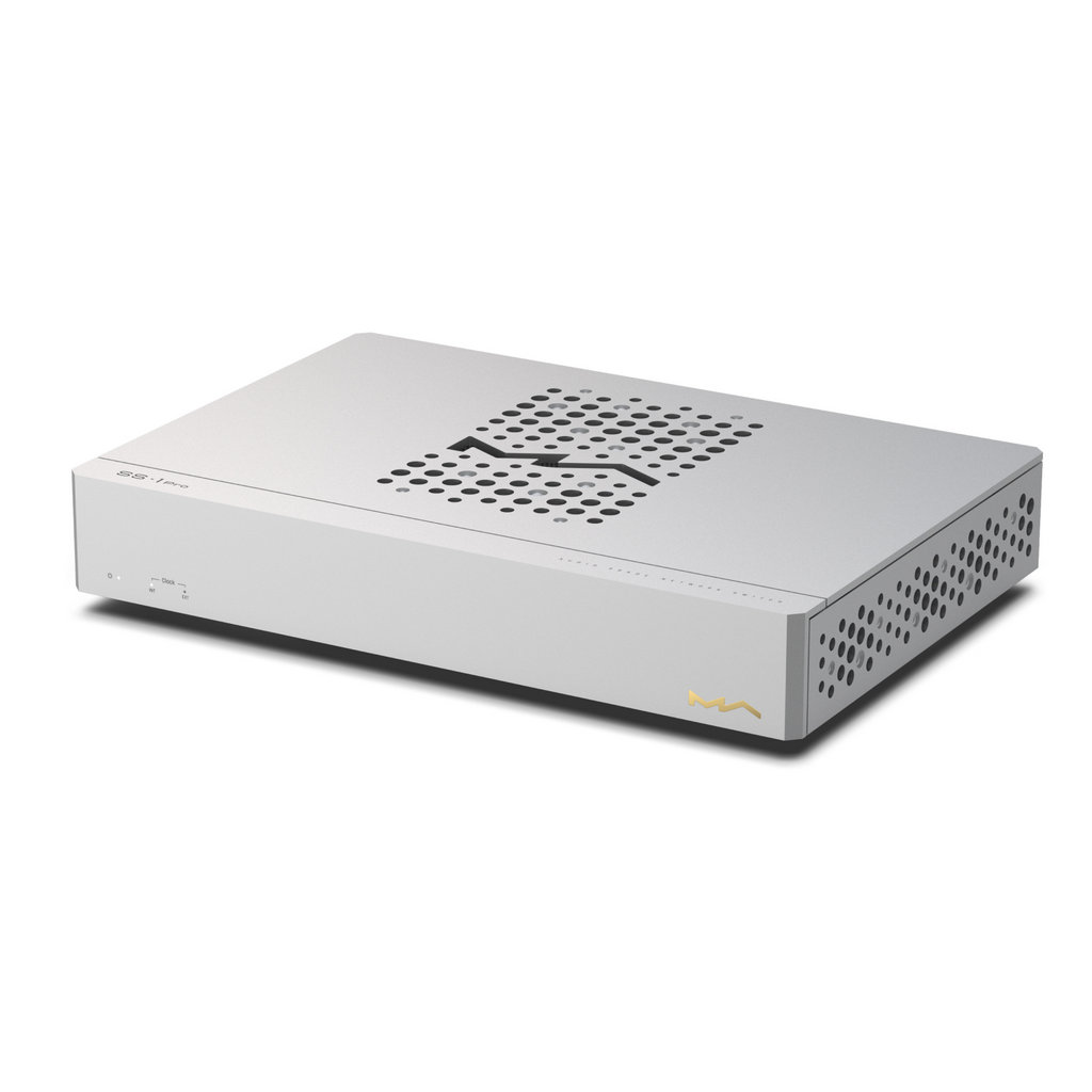 Audio Grade Network Switch: Matrix Audio SS-1 PRO