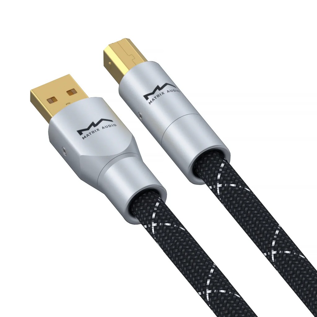  : Matrix Audio OCC USB 2.0 Cable 0.3m
