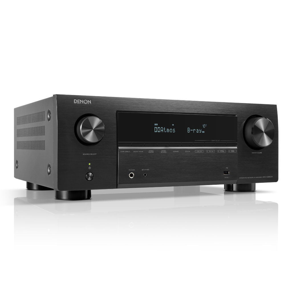 AV : Denon AVC-X2850H 8K (7.2 h) Black