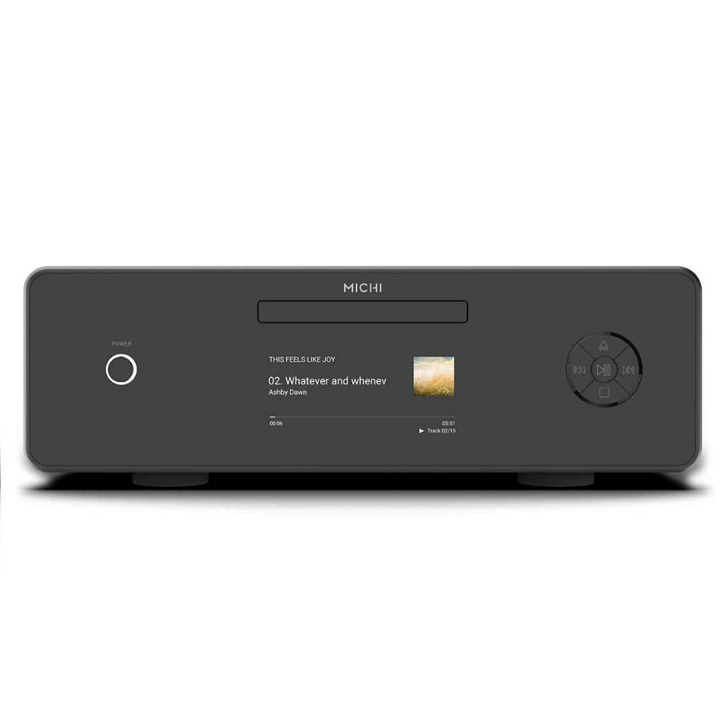 CD �����: Rotel  Michi Prestige Q430 Black