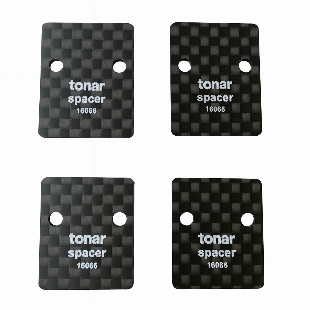 �������� ��������� ��� ����������: TONAR CARTRIDGE SPACERS, SET OF 4, CARBON FIBER, art. 6066