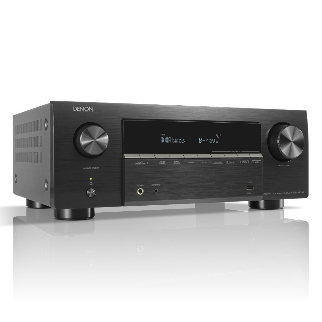 AV Ресивер: Denon AVR-X2900H DAB (7.2 сh) Black