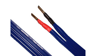  : TCI Anaconda Biwire Speaker Cable Terminated with  TCI Spades 3.0 m