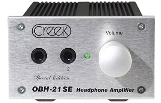 Усилитель для наушников: Creek OBH-21SE (Silver).В комплекте блок питания OBH-2