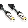 Кабели : PGV 10001 PROFIGOLD HDMI Oxypure Interconnect - HDMI male - HDMI male 0.75m