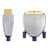 Кабель HDMI:BANDRIDGE SVL1101 BE PRE (HDMI- DVI) 1080p HD compatible 1.00 M