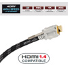 Кабель HDMI:REAL CABLE -  INFINITE (HDMI-HDMI) HDMI 1.4 3D High Speed with Ethernet  3M00