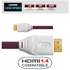 Кабель HDMI:REAL CABLE -  HDMI 73 (HDMI-HDMI) HDMI 1.3 3D  High Speed  5M00